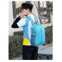 HR026 Unisex Fashion Outdoor Climbing Bag Nylon Sports Leisure Waterproof Travel Bag Cycling Lightweight Foldable Backpack