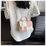 KBW597 Hot Color Collision Women Bag New Fashion Shoulder Crossbody Bag Ladies Handheld Dinner Travel Small Square Bag