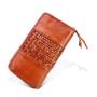 OEM Men's retro  genuine leather wallet men  bag fashion handbags for Men business bags wholesale factory