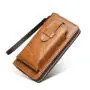 Men's Multi Card Zipper Multi functional Phone Bag Wallet