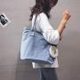 Tote Bags for Women 2024 New Korean Leisure Large Capacity Ladies Handbags Shoulder Bags for Women Manufacturer Wholesale