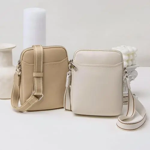New minimalist PU soft leather phone case