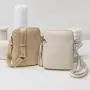 New minimalist PU soft leather phone case