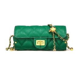 2024 New Design Small Size Phone Purses For Women Stylish Quilted Women'S Chain Shoulder And Handbags Female Crossbody Bags