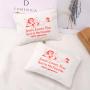 ODM Factory Eco-Friendly Soild Canvas Zipper Makeup Pouch Custom Logo Cotton Travel Cosmetic Bag