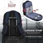 High Quality  Custom Hot Women Men School College 17  Inch Computer Business Backpack with usb chargingTravel Laptop Bag