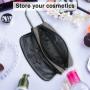 Newest Selling Classic Simple Large Capacity Pen Bag Pencil Case Pouch With 2 Compartment For Adults Teen Girls Boys Kids