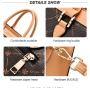 2024 Hot pu leather shoulder fur tote ladies purses and handbags bag women's handbag for Valentine's Day with Box