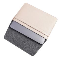 13" PU Leather Laptop Cover Customized Leather Case Envelope Laptop