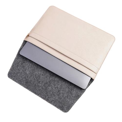 13" PU Leather Laptop Cover Customized Leather Case Envelope Laptop