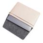 13" PU Leather Laptop Cover Customized Leather Case Envelope Laptop