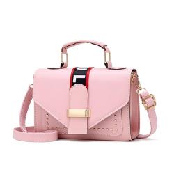 Summer Woman Monogrammed Plain Color PU Woven Straw Handbags