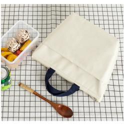 Gelory Wholesale Custom Logo Thickened Portable Waterproof Oxford Tote Cooler Lunch Box Bag Thermal Food Bags
