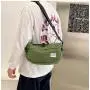 Gelory Wholesale Ladies Shoulder Handbags Custom Multiple Pockets Large Capacity Sling Messenger Crossbody Bag
