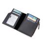 ZX077 Money Clip Multi-card Soft Coin Wallet Men's Wallet Leather Money Clip Business Men Wallet with Coin Bag For Men