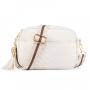 LOVEVOOK Trendy Design Lightweight Quilted Shoulder Purse Vegan Leather with Tassel Quality Crossbody Bags Women