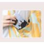 ZX008 Recycled Folding Shopping Bag Nylon Waterproof Storage Bag Multicolor Printed Grocery Washable Tote Bag Picnic Camping