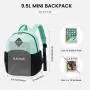 LOVEVOOK new lady small backpacks fashion women shoulder bag Multi-function Backpacks Multi-function women Mini Backpacks bags