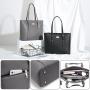 Lovevook high quality handbag custom logo women bags ladies office tote shoulder bags large capacity 15.6 women laptop tote bags