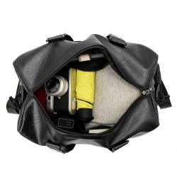 New Short Distance Travel Bag Fitness Yoga Sports Bag Men's PU Waterproof