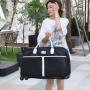 ZR850 Travel Wheeled Trolley Duffel Bags Portable Oxford Rolling Luggage Bag For Men and Women Fashion Waterproof Suitcase