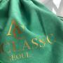 Drawstring Faux Suede Packaging Bag Soft Suede Shoe Bag