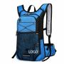 Custom Logo Lightweight Durable Collapsible Sports Water Bag Backpack Bike Riding Hiking Outdoor Camping Backpack