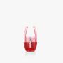 Oem Unique Cute Pu Leather Women Hand Bags Pink Mixed Red Color Mini Purse Square Box Small Bag Shoulder Ladies Handbag 2022