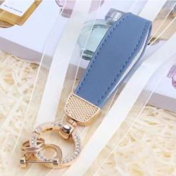 Fashion Ladies Genuine Leather Key Chain Holder Women Luxury Car Key Ring Strap Holder Keychain Holder