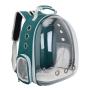 PE024 Wholesale Transparent Pet Bag Space Capsule Pet Travel Carrier Breathable Carriers Bag & Travel Pet Carrier Cat Bag