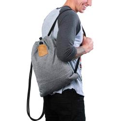 HMWPE Fabric Shoulder Bag Avoid Theft Backpack Waterproof Drawstring Level 5 Cut Resistant Anti-theft Bag With Lock