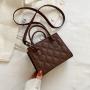 Super Popular Small Ringed Handbag 2023 New Women Wersatile Single Shoulder Bag Slant Women's Bags