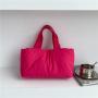 New product tote bags for women Fashion soft solid color hand bags luxury handbags for women large Nylon bag