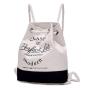 New High Quality Canvas Fabric Material Day Backpack Use Fancy Canvas Backpack