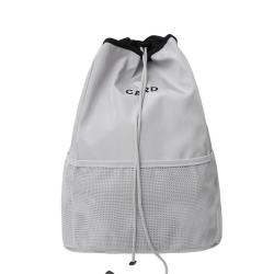 KBW077 New Fashion Drawstring Cuffed Backpack Men's and Women's Trend Large-capacity Mesh Backpack