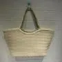 2024 New Fashion Single Shoulder Tote Bag Large Capacity Mother Female's Handmade Woven Polyester Lining Handmade Bag