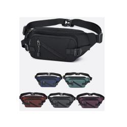 Wholesale Waterproof OEM Custom Logo Running Hiking Cycling Fanny Pack Outdoor Travel Chest Bag Sports Waist Bags