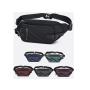 Wholesale Waterproof OEM Custom Logo Running Hiking Cycling Fanny Pack Outdoor Travel Chest Bag Sports Waist Bags