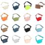 New Design Large Capacity Nylon Running Belt Waist Bags Travel Sport Fanny Pack Crossbody Bag