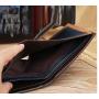 OEM001New Fashion Best Selling PU Leather Short Simple Men Wallet Waterproof Retro Men Purse Business ID & Credit Card Holders