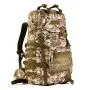 60L Fashionable Mountaineering Bag Large Capacity Outdoor Backpack Waterproof Pillow Shape Sports Travel Backpack