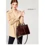 REALER Dropshipping women Shoulder Crossbody Bags Ladies tote Hand bags genuine leather oil wax skin women handbags