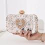 KBW367 Hot Women Bag New Handmade Bead Embroidery Dinner Bag Ladies Banquet Diamond Dress Handheld Crossbody Clutch Bag