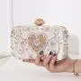 KBW367 Hot Women Bag New Handmade Bead Embroidery Dinner Bag Ladies Banquet Diamond Dress Handheld Crossbody Clutch Bag