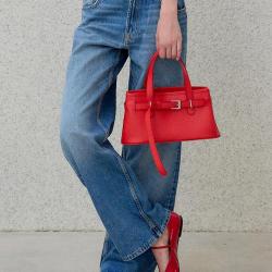 2024 New Style PU Leather Elegant Bag Custom Bag With Logo Ladies Purses Women Fashion Handbags