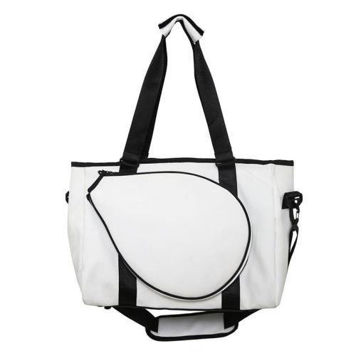 ZWY167 New Simple Handheld Badminton Racket Bag Oxford Waterproof Outdoor Fitness Sports Crossbody Bag Wholesale Tennis Bag