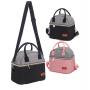 Gelory Wholesale Reusable Picnic Insulated Cooler Bag Kids School Lunch Bag With Shoulder Strap