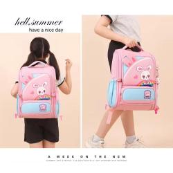 ZR897 Children's Trolley Backpack Kids Schoolbag Cute Cartoon Girl Detachable High Quality New Fashion Boy School Bag