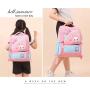 ZR897 Children's Trolley Backpack Kids Schoolbag Cute Cartoon Girl Detachable High Quality New Fashion Boy School Bag