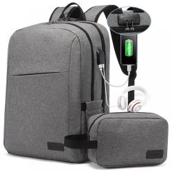 LOVEVOOK Wholesale Custom waterproof Anti-Theft travel backpack bag custom logo packs with usb laptop backpacks men backpacks